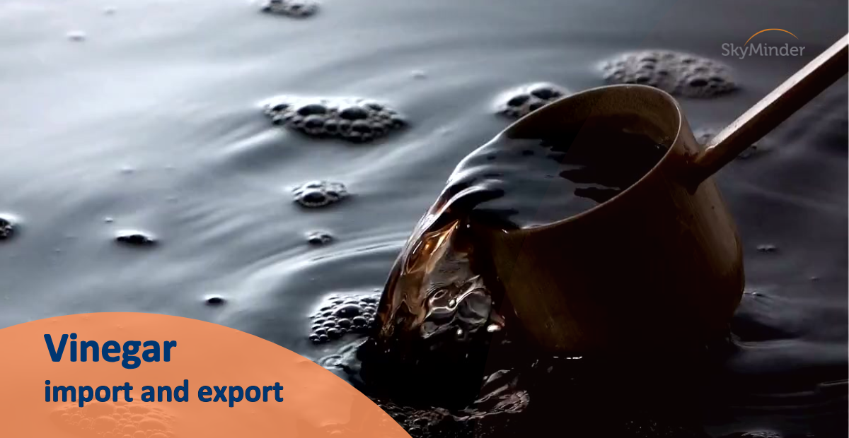 Vinegar: import and export